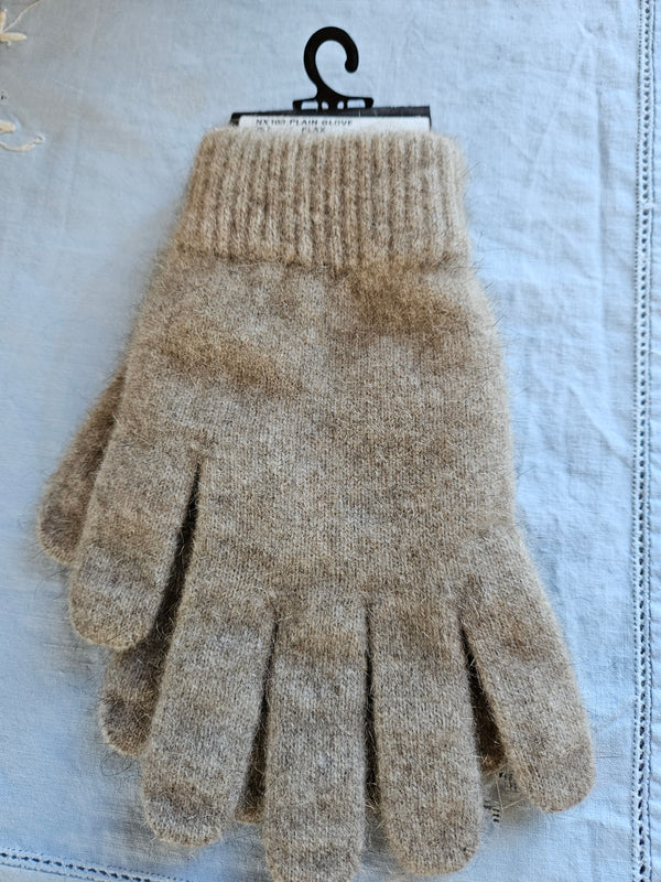 Possum Merino Gloves super warm for Raynauds and chilblains KC100